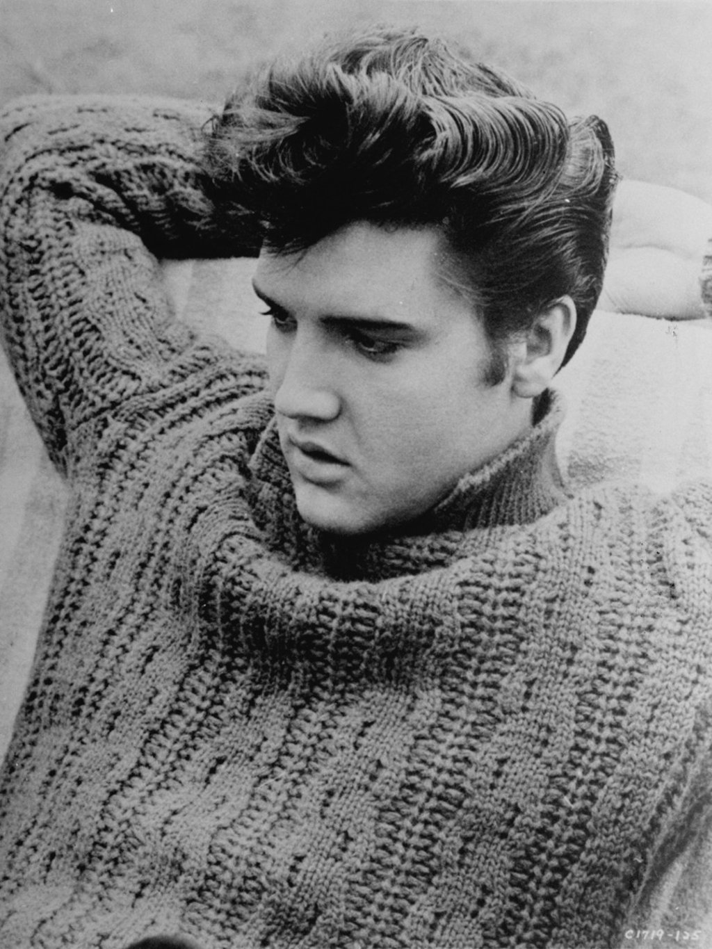 Elvis Presley in 1958. Photo: AP