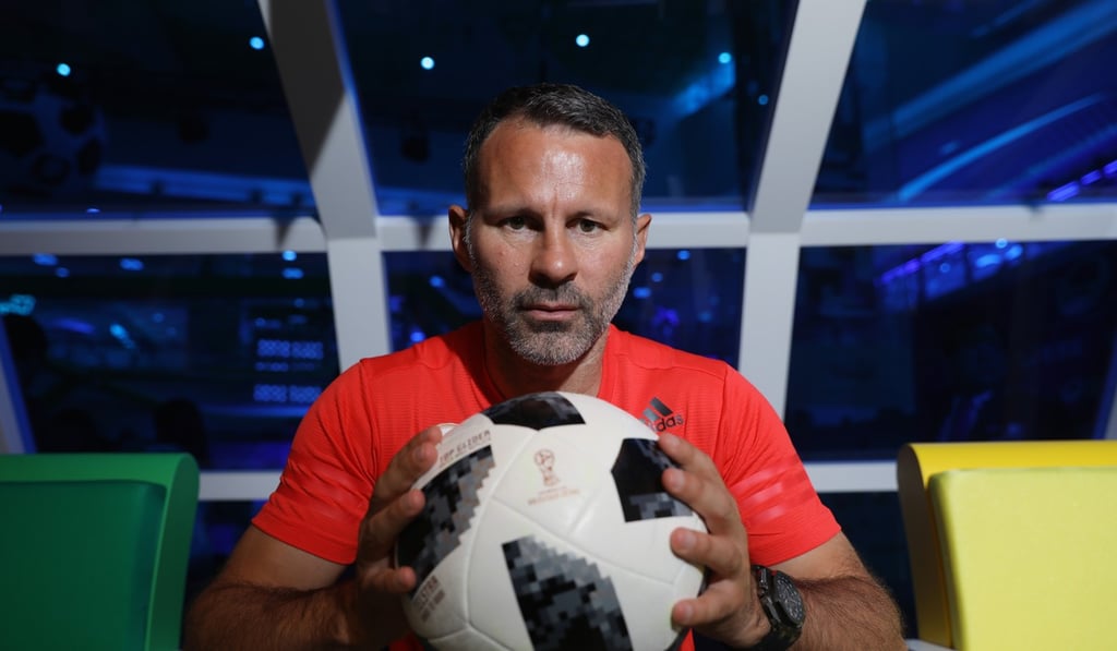 Ryan Giggs in Hong Kong. Photo: Sam Tsang