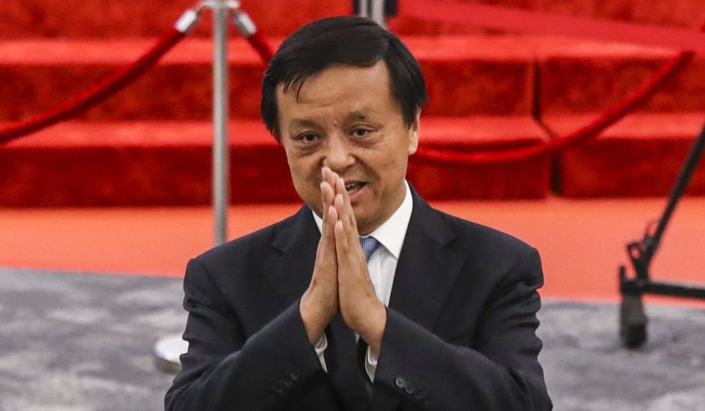 Charles Li Xiaojia, chief executive of Hong Kong Exchanges and Clearing. Photo: Nora Tam