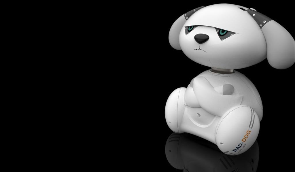 Fuli the robotic dog. Photo: Handout