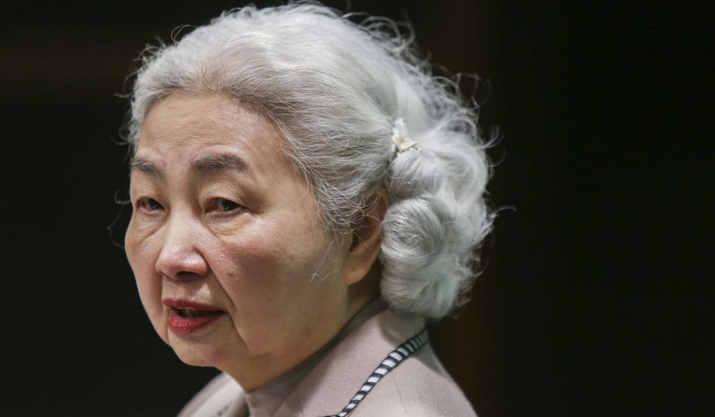 Elsie Leung Oi-sie. Photo: Xiaomei Chen