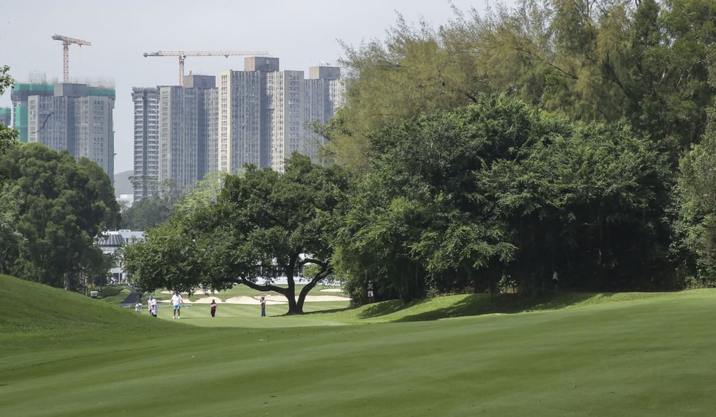 Hong Kong Golf Club in Fanling is among sites floated as options for housing. Photo: Edward Wong