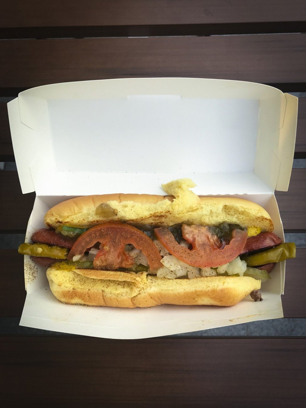 Shack-cago Dog at the IFC.