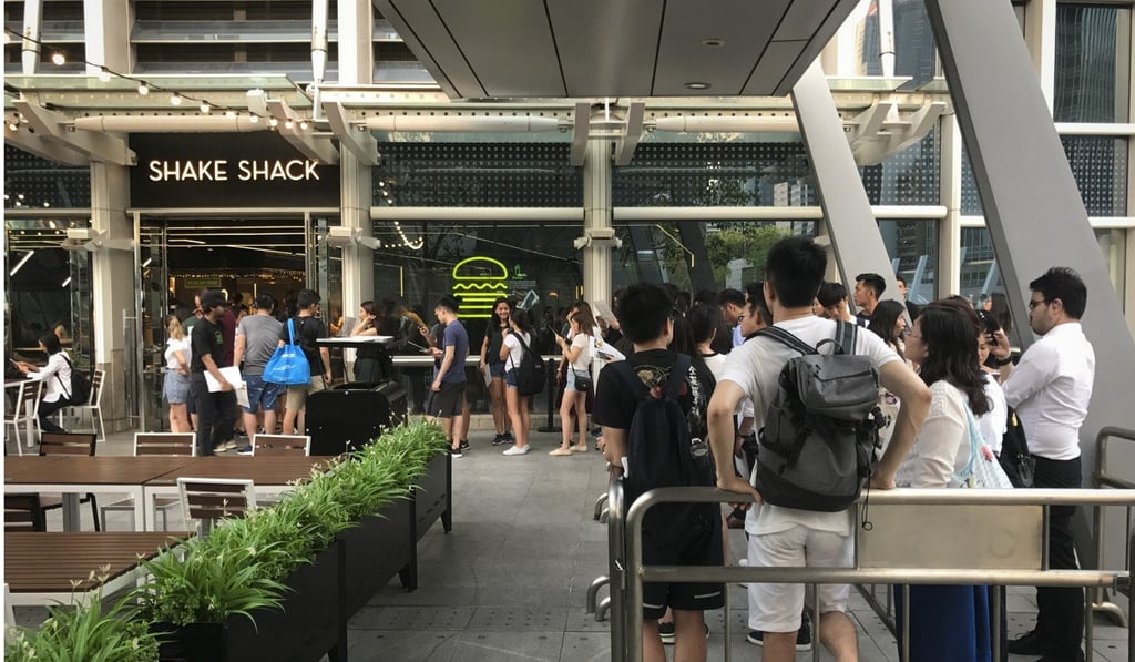 Shake Shack at the IFC.