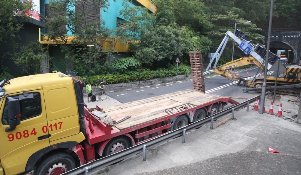 No one was injured in the incident. Photo: Handout