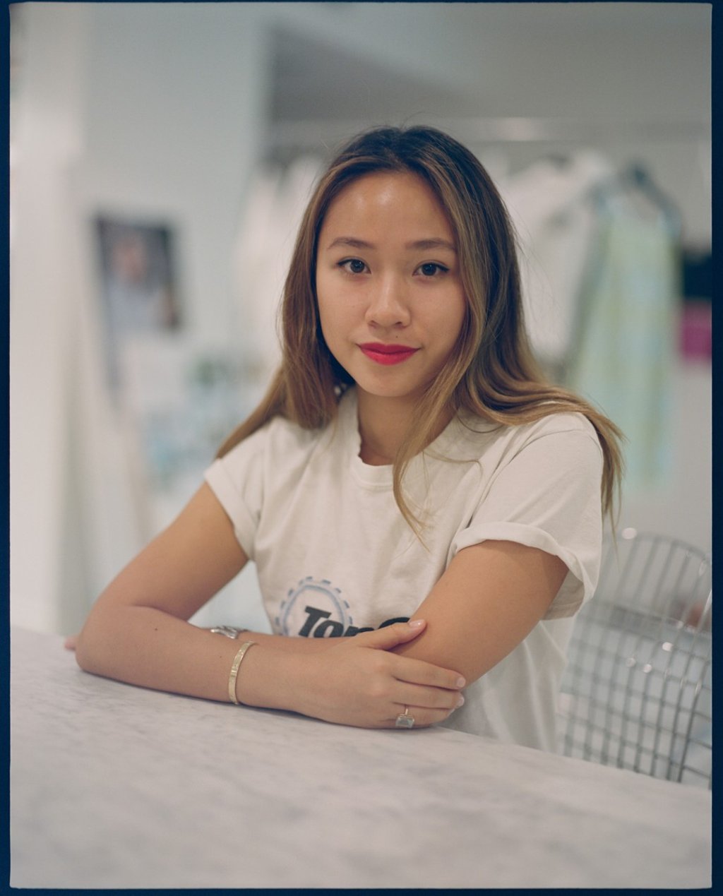 New Yorker Sandy Liang developed a passion for fashion at a tender age