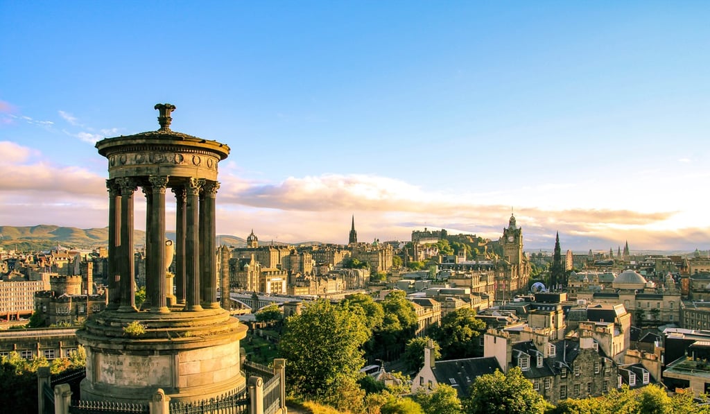 Edinburgh is courting China’s large and lucrative wedding market, positioning its historic streets as the ideal pre-wedding-photo-shoot destination.