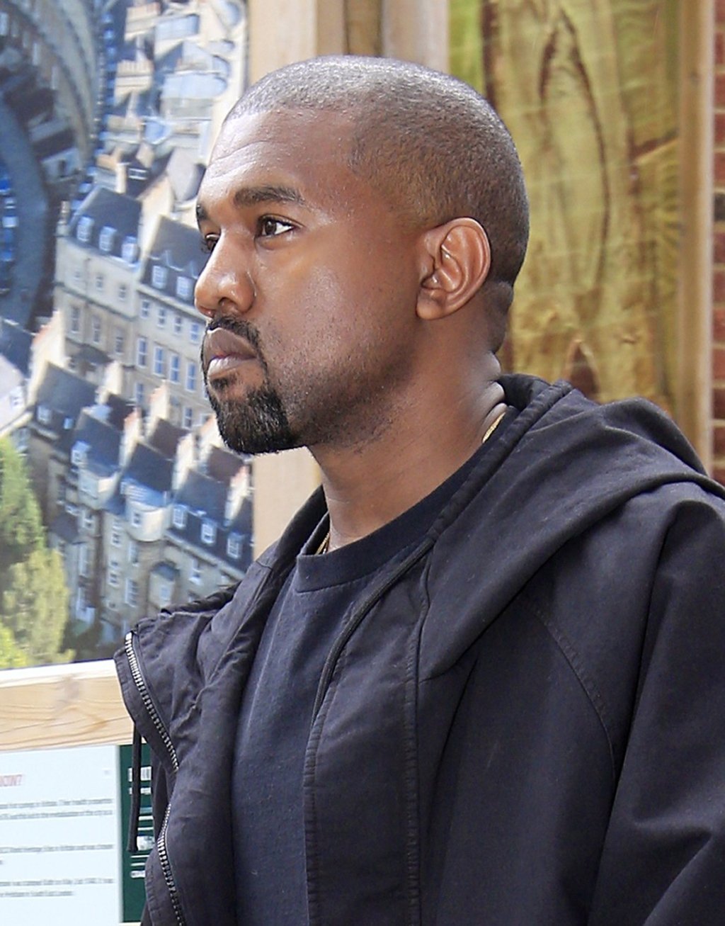 Kanye West said he had once been in talks with Louis Vuitton’s owner, Bernard Arnault, but he later discovered the top menswear job had gone to his old collaborator Virgil Abloh. Photo: Jonathan Brady/PA Wire/Abaca Press/TNS