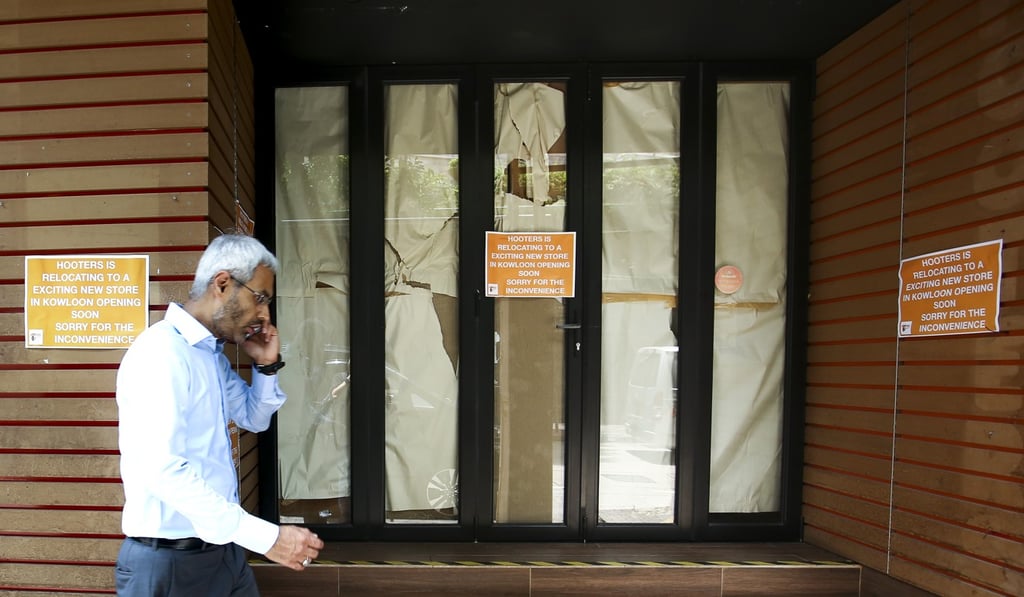 No official statements have been made by Hooters about the closure in Central. Photo: Edmond So