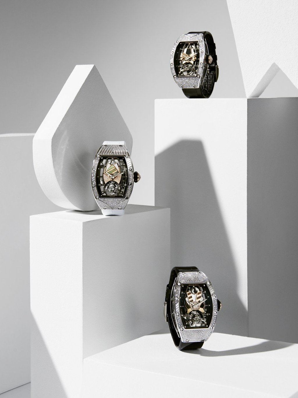 Richard Mille’s RM 71-01 Automatic Tourbillon Talisman has the brand’s first automatic tourbillon.
