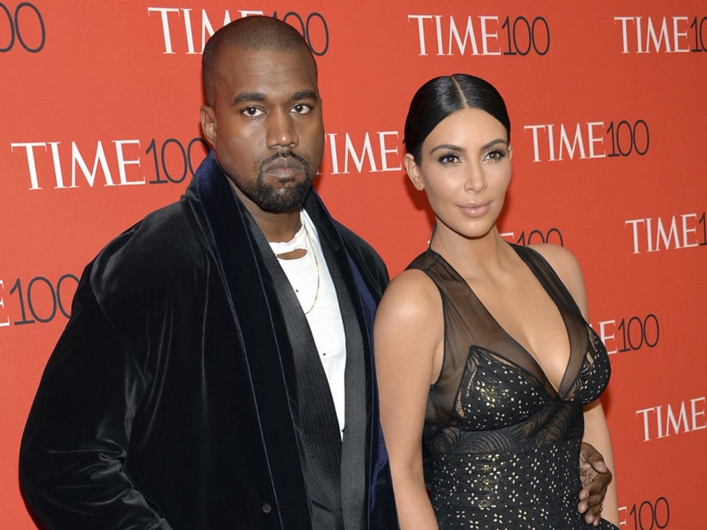 Kim Kardashian responded with emojis to an Instagram posting by Virgil Abloh that paid tribute to her husband, Kanye West. Photo: Evan Agostini/Invision/AP