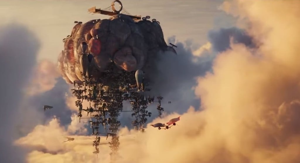 Gigantic moving cities roam across the Earth in the ‘Mortal Engines’ universe.