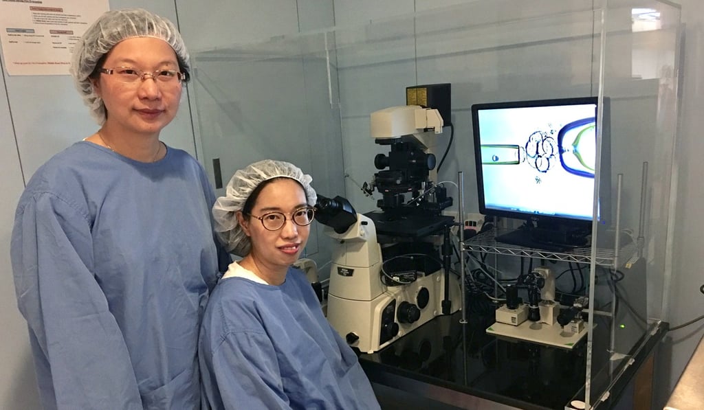 Dr Lam Po-mui (left) and Dr Wong Wai-yee are treating more and more woman over the age of 35. Photo: Emily Tsang Dr Lam Po-mui (left) and Dr Wong Wai-yee are treating more and more woman over the age of 35. Photo: Emily Tsang