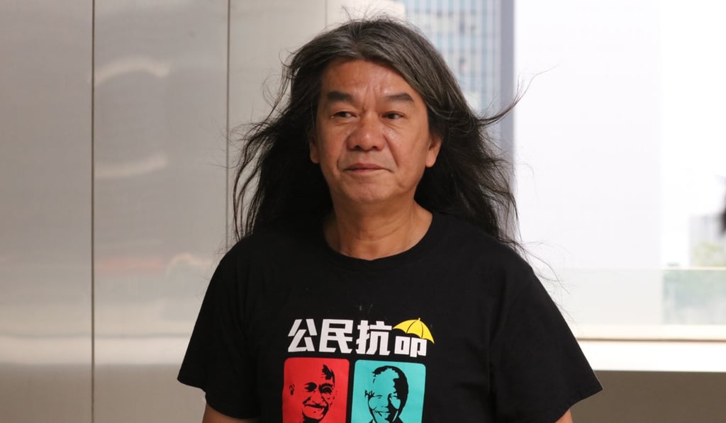 Leung Kwok-hung named transport chief Frank Chan as the respondent in his application. Photo: Felix Wong