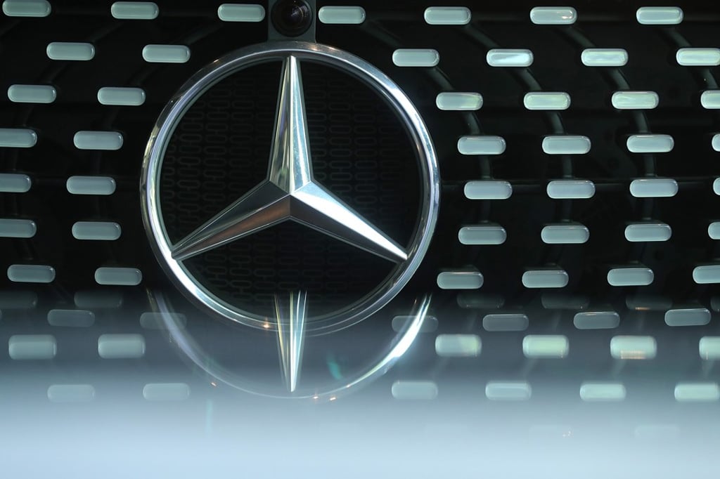 Carmaker Daimler said it expects fewer Chinese customers to buy Mercedes-Benz SUVs because of tariffs Beijing is slapping on cars imported from America. Photo: Bloomberg