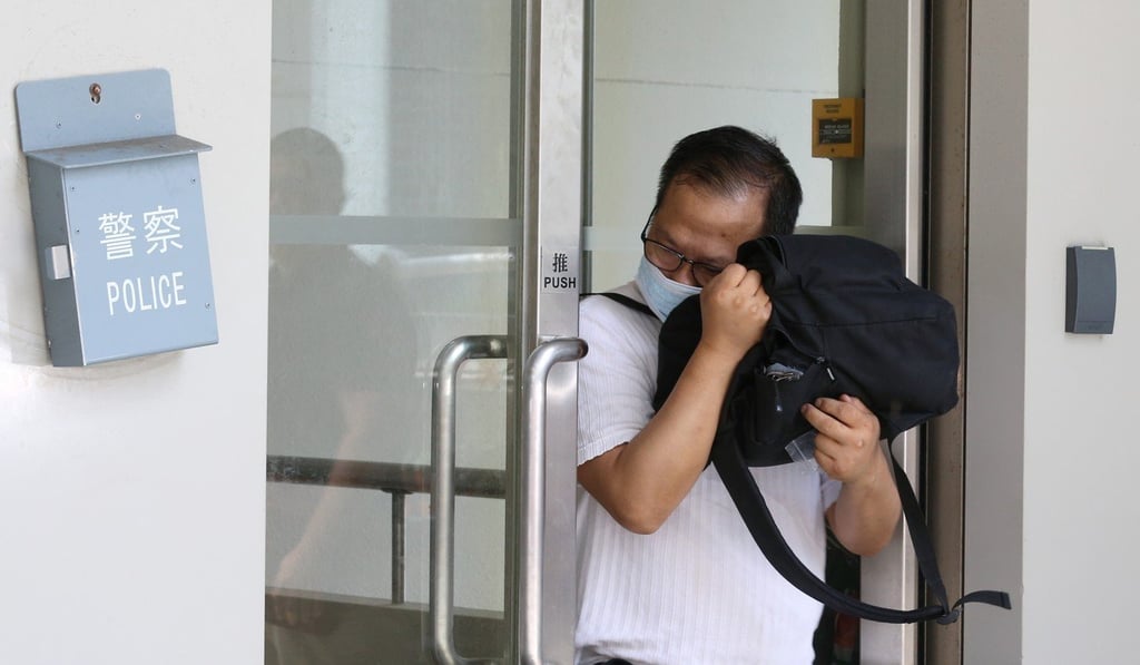 Rocky Ling, the girl’s father, was found guilty of perverting the course of justice. Photo: Dickson Lee
