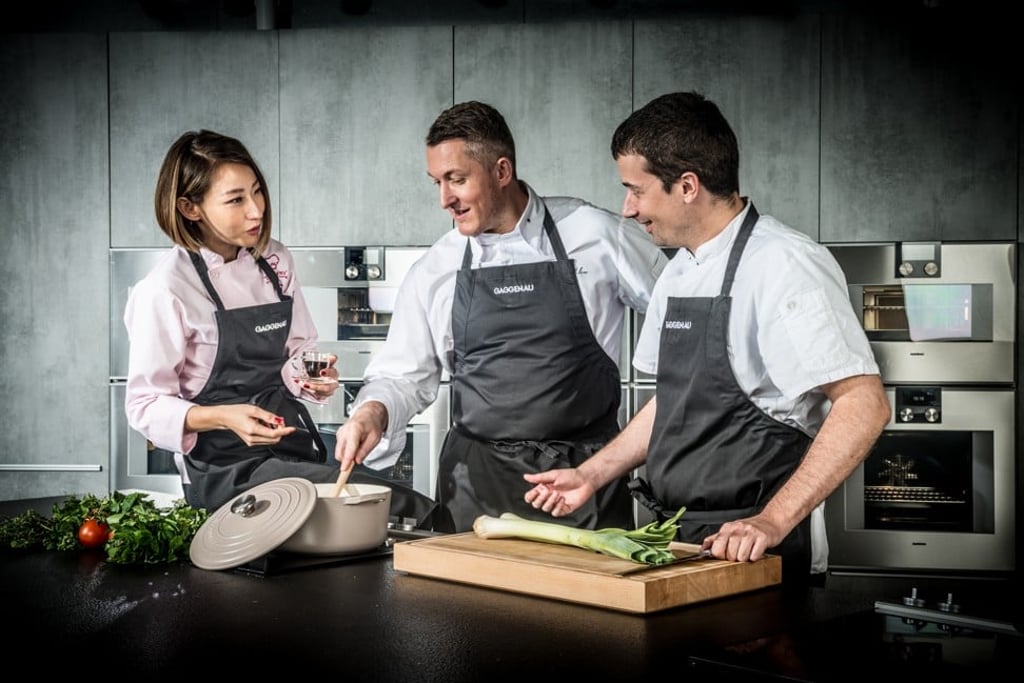 Esther Sham, Olivier Elzer and Ferran Tadeo