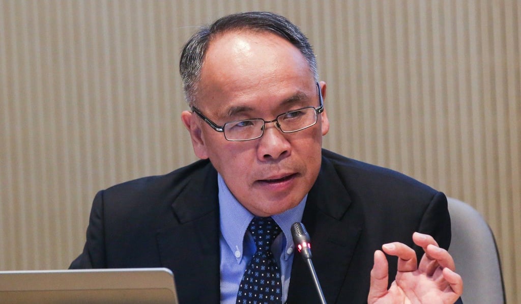 Professor Paul Yip is director of HKU’s Centre for Suicide Research and Prevention. Photo: Edward Wong