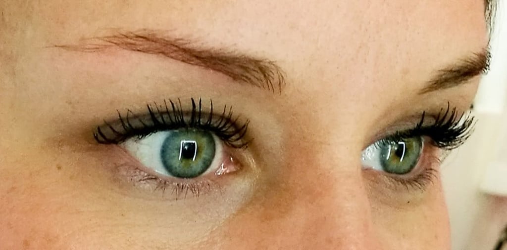 Before microblading. Before microblading.