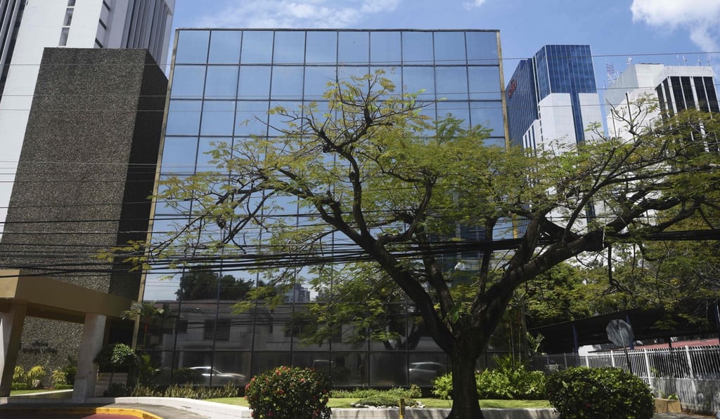 The building where Panama-based Mossack Fonseca law firm offices were located. File photo: AFP