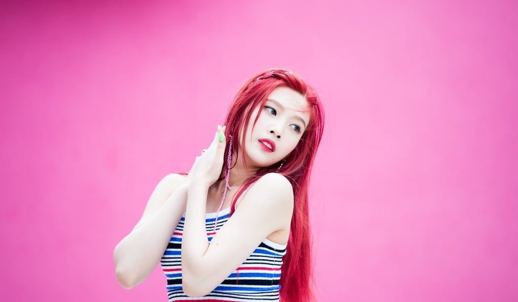 Joy was born on Jeju Island in South Korea. Joy was born on Jeju Island in South Korea.