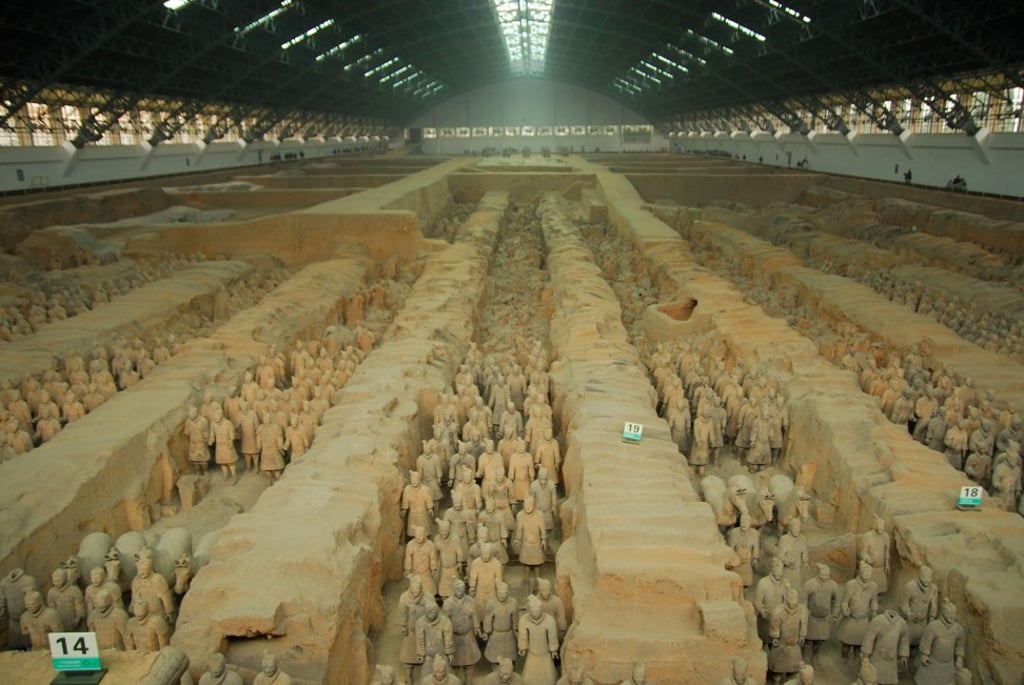 Xian is home to China’s famous terracotta army. Photo: Alamy