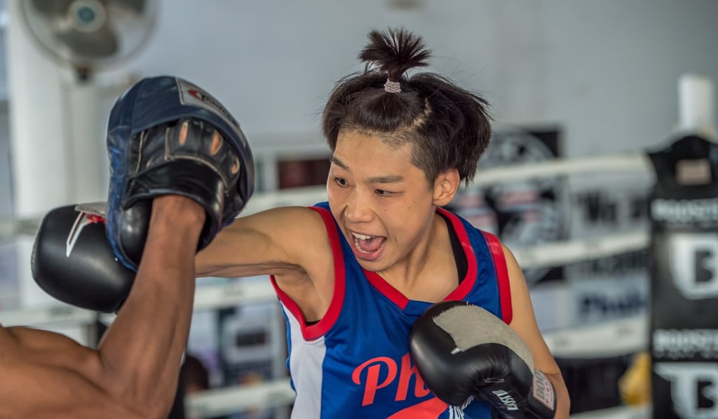 Xiong ‘The Panda’ Jingnan makes the first defence of her strawweight title in Macau on Saturday. Photo: One Championship