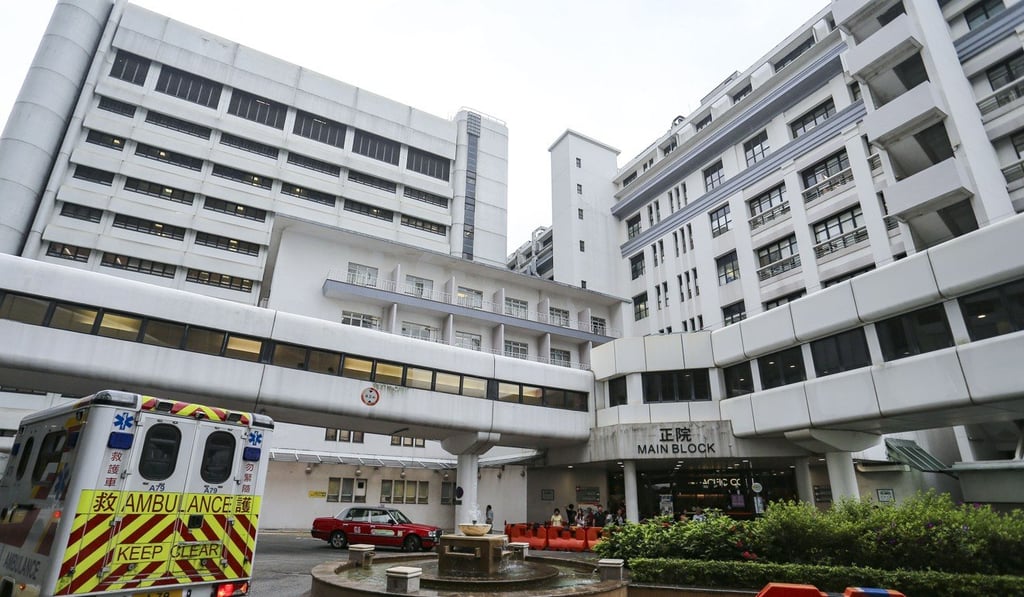The mould was discovered at Queen Mary Hospital. Photo: Dickson Lee