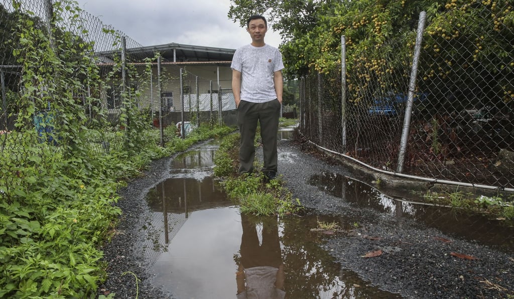For the past seven years, Yeung Koon-ping has lived with a nagging fear that the village house his family have lived in for more than half a century will be torn down. Photo: Edward Wong