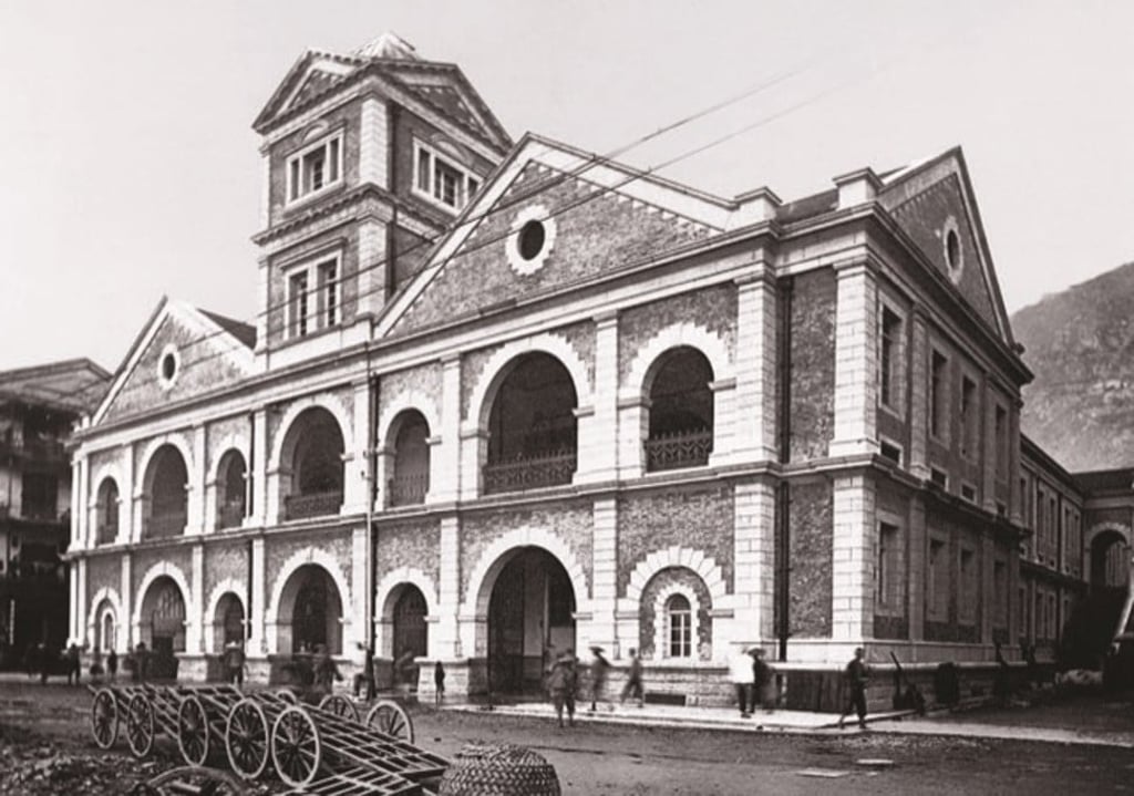 Central Market, built in 1858. Photo: courtesy FormAsia Books Archive