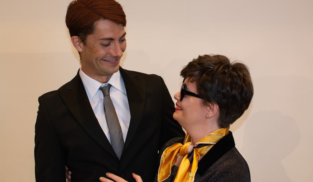 Ivan Idzik with Candice Moore, as Judy Garland, in Lions, Typhoons and Judy, Oh My! Photo: Manx Dotillos Ivan Idzik with Candice Moore, as Judy Garland, in Lions, Typhoons and Judy, Oh My! Photo: Manx Dotillos