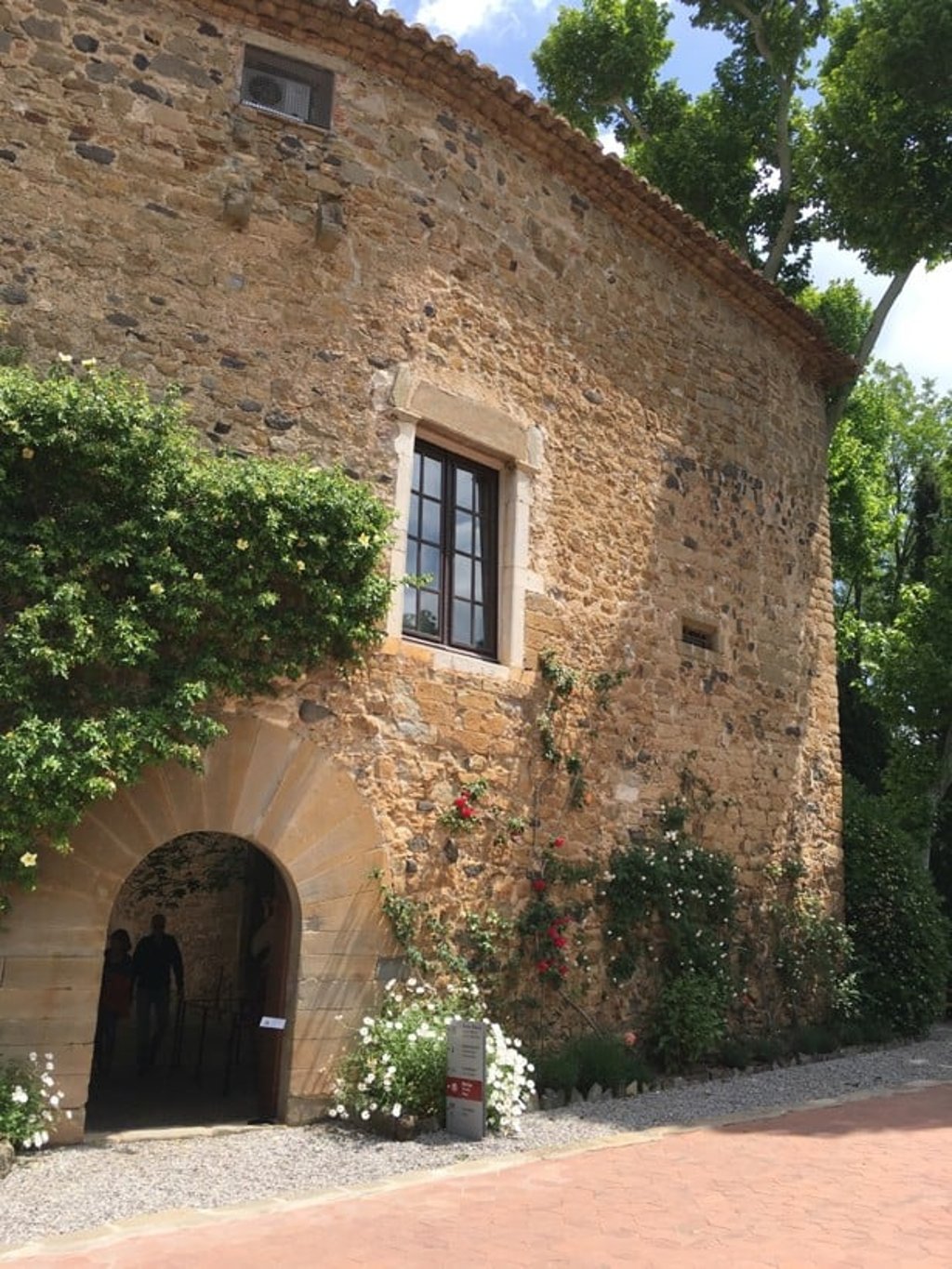The Gala Dali Castle was built on the remains of a 14th-century stone castle in Pubol, Spain. Photo: AP The Gala Dali Castle was built on the remains of a 14th-century stone castle in Pubol, Spain. Photo: AP