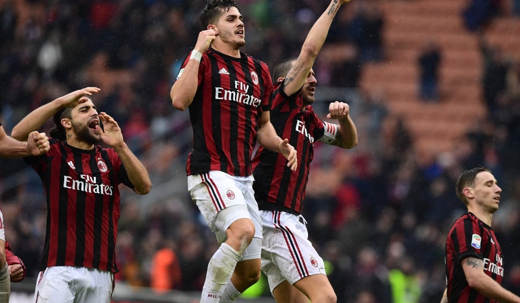 Overseas football clubs are among the list of restricted categories of assets that Chinese firms were barred from acquiring. Photo: AFP