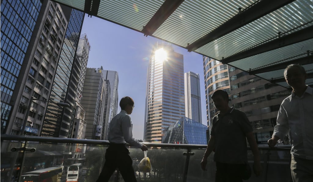 Financial business is a trust business, where all transactions are booked through a top-down ledger system that are ultimately written across the books of the central bank. Photo: Dickson Lee