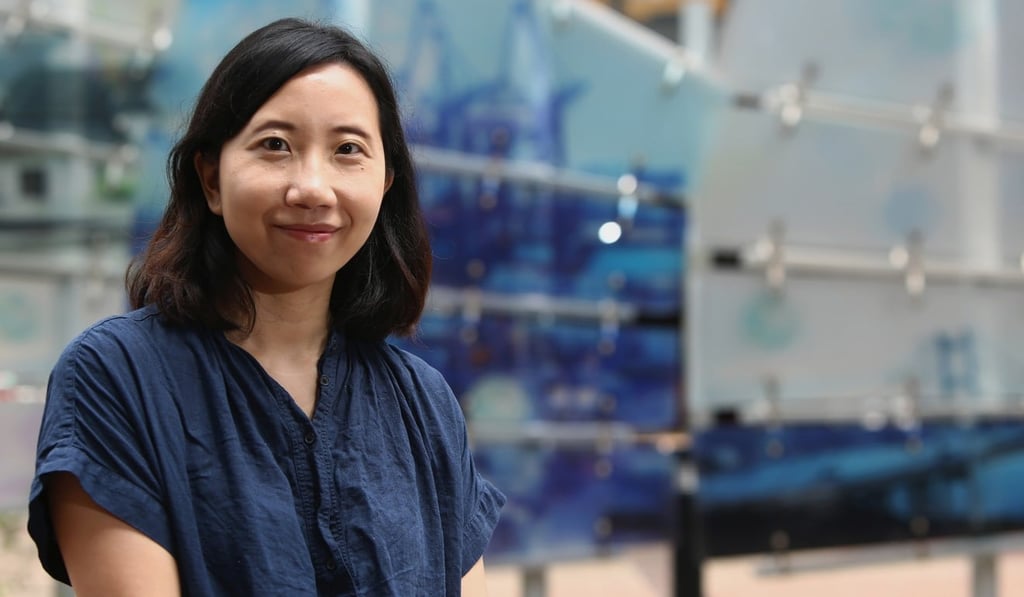 Gigi Lau has recouped about 5 per cent of her investment into her paperback. Photo: Edmond So