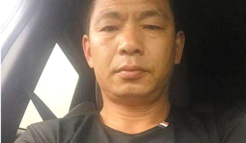 Xie took the wheel of the moving coach after the driver collapsed. Photo: Sina