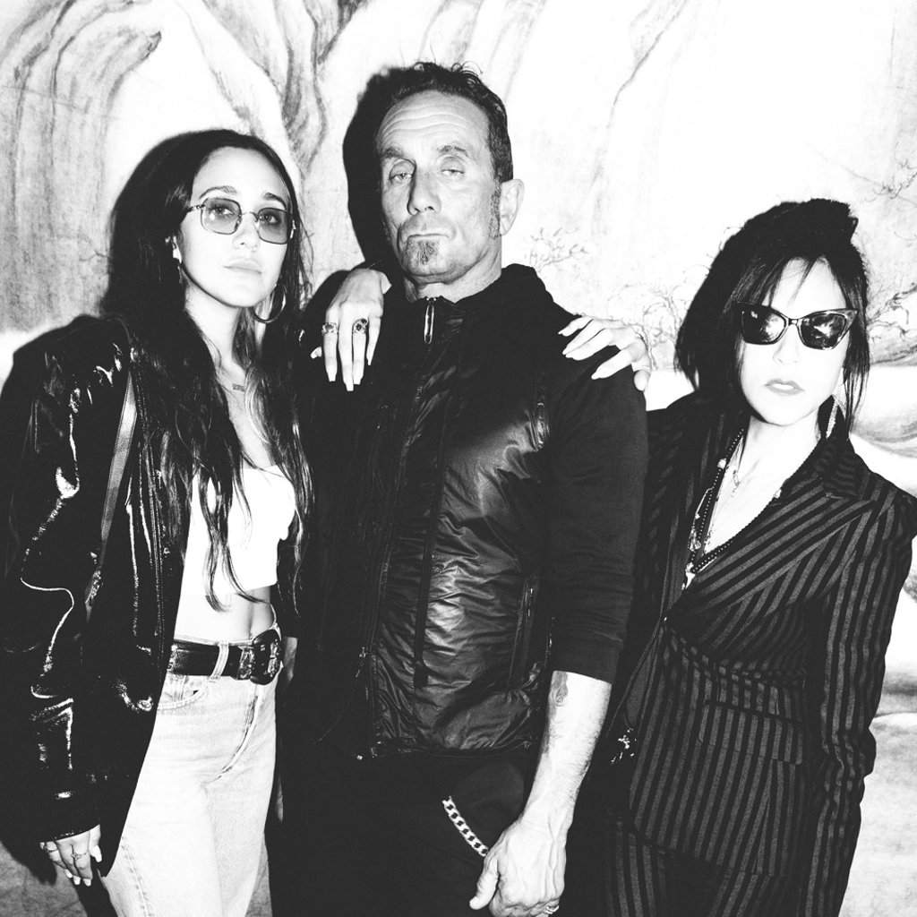 The Chrome Hearts family (from left) Jesse Jo Stark, Richard Stark and Laurie Lynn. The Chrome Hearts family (from left) Jesse Jo Stark, Richard Stark and Laurie Lynn.