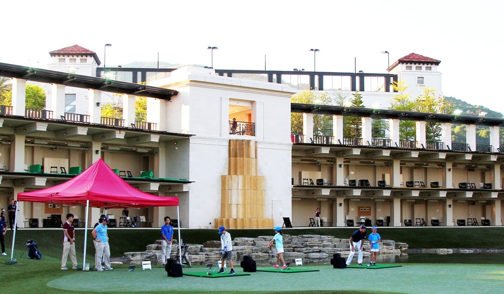 The ‘drive, chip and putt’ championship was organised by the Hong Kong Golf & Tennis Academy at their impressive layout in Sai Kung.