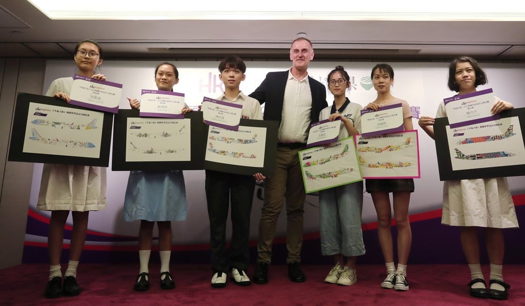 Six teenage winners will jet off to Japan. Photo: Jonathan Wong