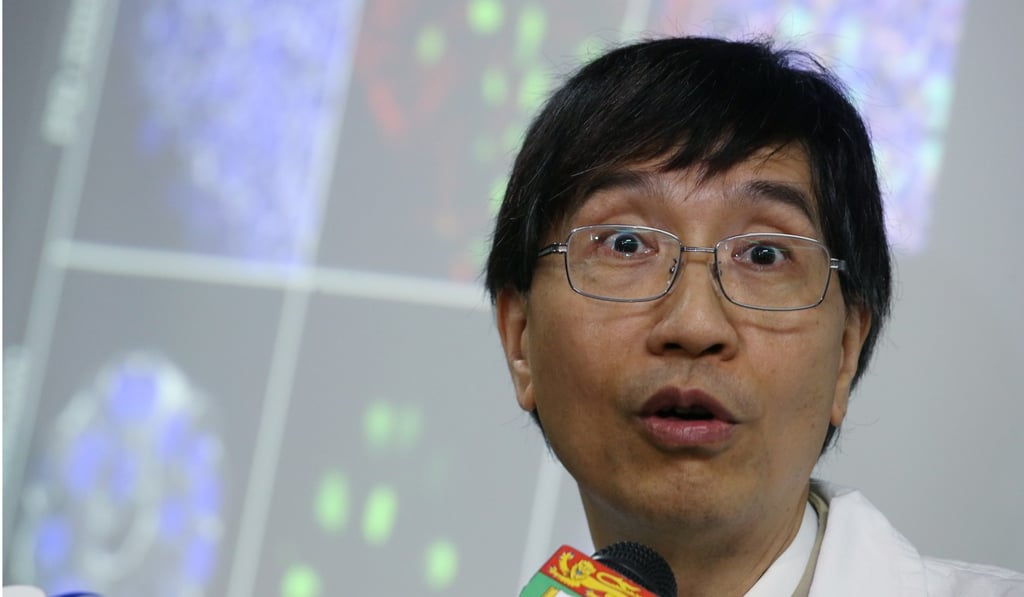 Professor Yuen Kwok-yung. Photo: David Wong