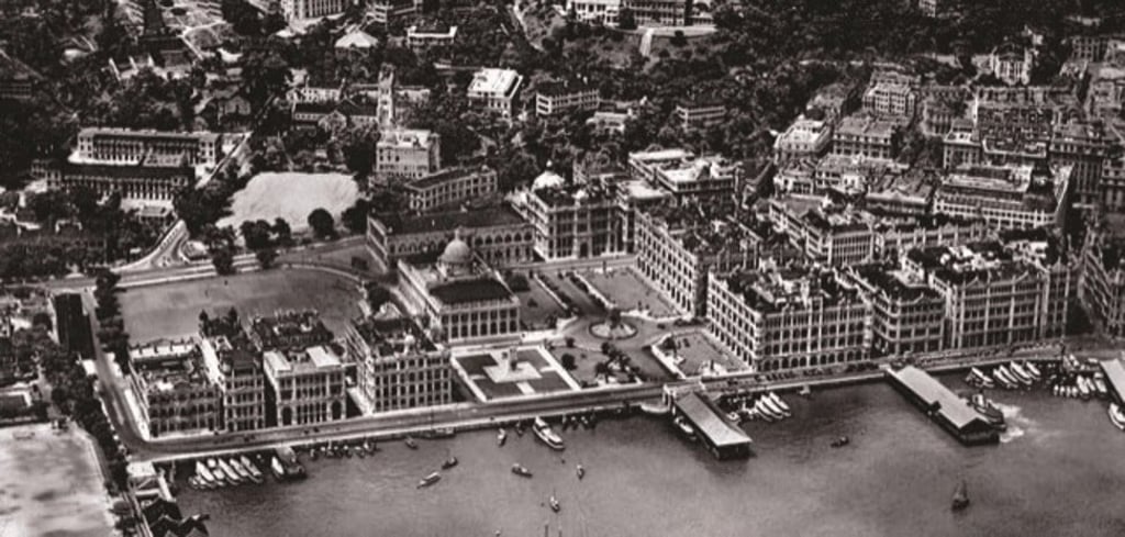 Royal Square – now known as Statue Square – in the 1930s. Photo: courtesy FormAsia Books Archive