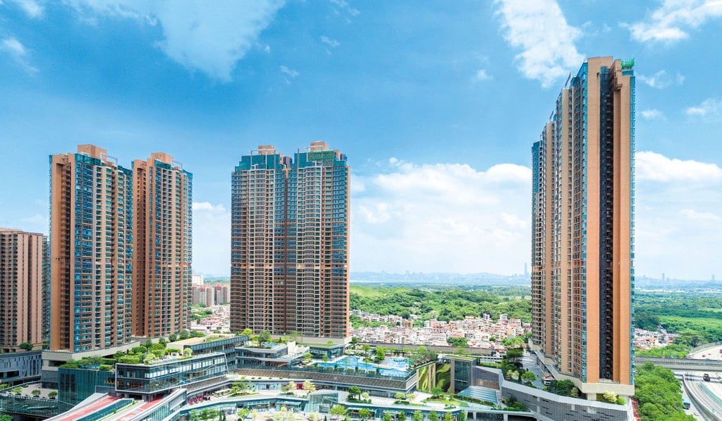 An artists impression of the Grand Yoho development in Yuen Long. Sun Hung Kai Properties was forced to suspend work on the third phase when subsidence was discovered. Photo: Handout