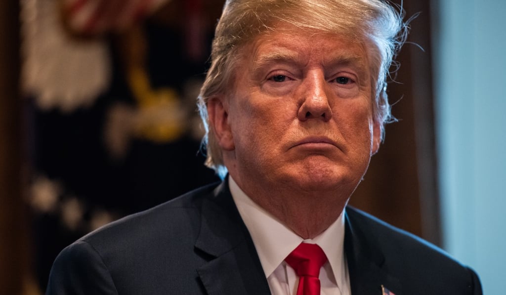 US President Donald Trump. Photo: Salwan Georges/Washington Post