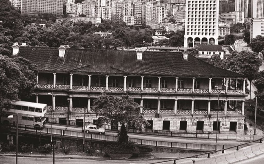 Murray House was built in Central in 1844, dismantled in 1982 and rebuilt in Stanley in the south of Hong Kong Island in 2002. Photo: courtesy of FormAsia Books Archive