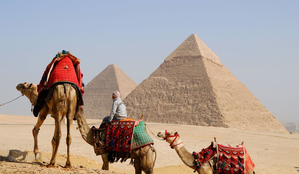 November is the best month for seeing Cairo and the pyramids at Giza. Picture: Alamy November is the best month for seeing Cairo and the pyramids at Giza. Picture: Alamy