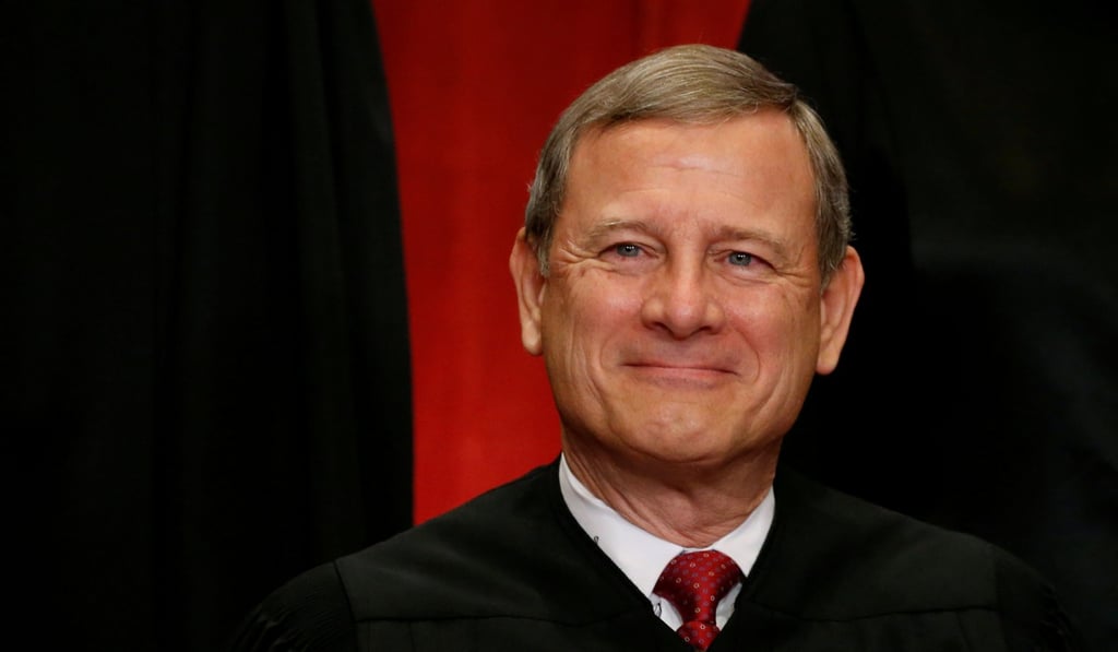 Chief Justice John Roberts of the US Supreme Court wrote the majority opinion in the 5-4 ruling, declining “to grant the state unrestricted access to a wireless carrier’s database of physical location information”. Photo: Reuters
