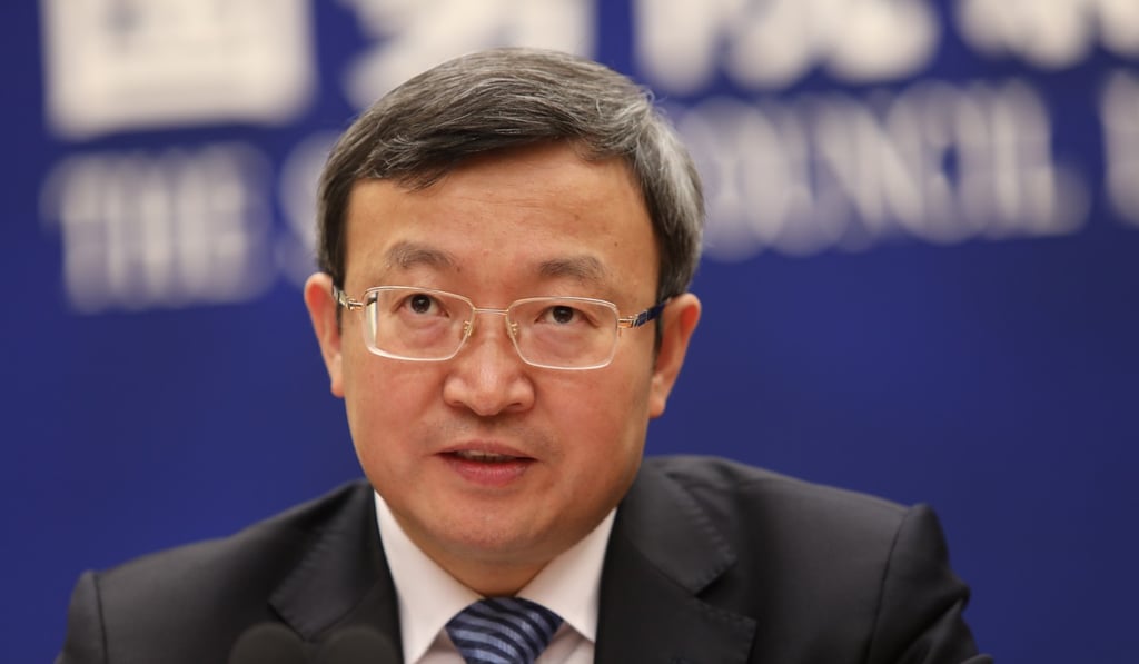 Wang Shouwen’s meeting with the American Chamber of Commerce was the first time such a senior official had met the influential lobby group in several months. Photo: Simon Song