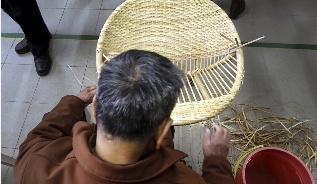 Elderly prisoners accounted for 6.5 per cent of all inmates in 2017, compared with just 2.5 per cent in 2007. Photo: Edward Wong Elderly prisoners accounted for 6.5 per cent of all inmates in 2017, compared with just 2.5 per cent in 2007. Photo: Edward Wong