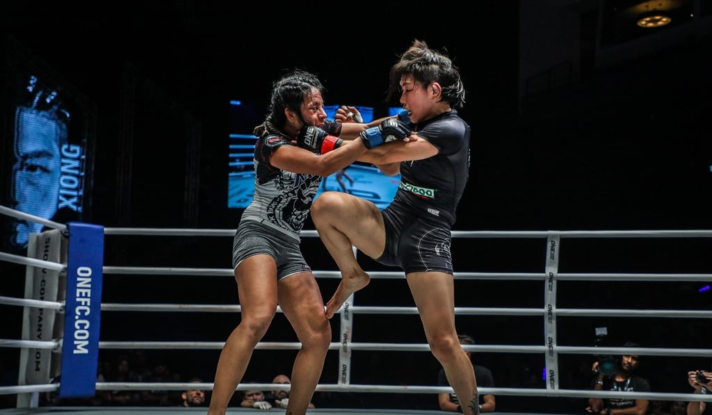 Xiong Jingnan was given a hard night’s work by the challenger Laura Balin.