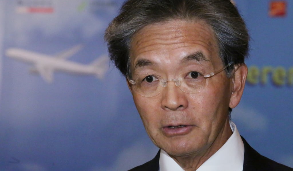 Jack So Chak-kwong, chairman of the Hong Kong Airport Authority. Photo: Nora Tam